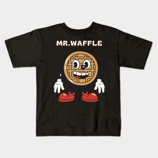 Mr. Waffle Kids T-Shirt